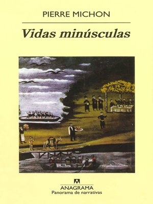 cover image of Vidas minúsculas